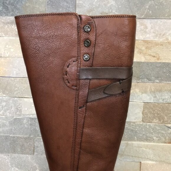 Clarks Maymie Stellar Knee High Boot (H69-8) - Picture 11 of 11